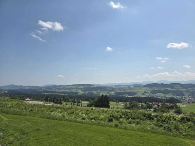 Vermietetes 1,5-Zimmer-Appartement 
in Lindenberg mit Bergblick