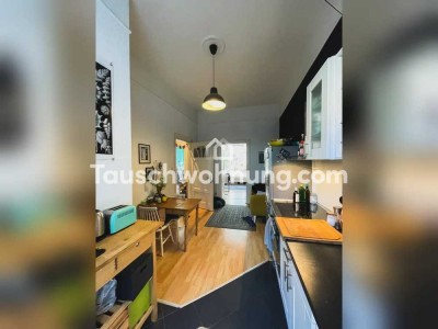 Tauschwohnung: Schöne Altbauwohnung mit Balkon am Volksgarten