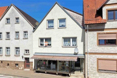 Geräumiges Wohn- und Geschäftshaus mit vielseitigen Nutzungsmöglichkeiten