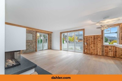 Alpine Eleganz – Wohnen mit Blick auf die Zugspitze