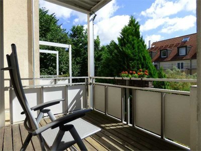 Gemütliche 2-Raumwohnung mit Balkon am Nossener Augustusberg