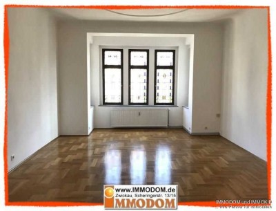 5-Zimmer-Wohnung mit BALKON, EINBAUKÜCHE und WALLBOX in der Zwickauer Nordvorstadt zu vermieten!