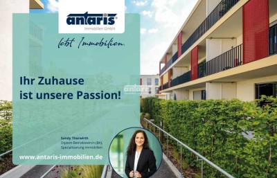 antaris Immobilien GmbH ** Gotha - 2-Raum-Wohnung - Balkon - ruhige Lage **