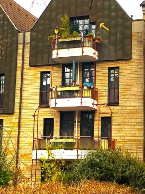 Charmante Dachgeschosswohnung mit TG im Herzen von Hilden