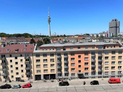 Schwabing Erstbezug nach Kernsanierung Penthouse prov-frei