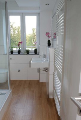 Helle und gemütliche 3- Zimmerwohnung im Szeneviertel Bilk (teilmöbliert und WG-geeignet)