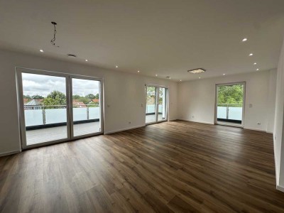 Exklusive 3,5-Zimmer-Penthousewohnung mit zwei Terrassen in Langen (Geestland)