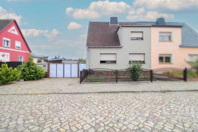 DHH mit Garten nahe Waldrandlage
