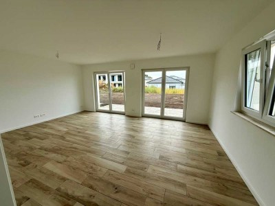 Doppelhaushälfte in Magdeburg mit Garten & Blick ins Grüne - Grundstück 430qm - von privat