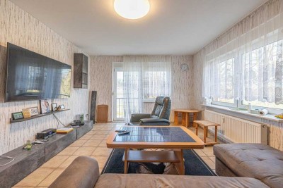 Vermietete 2-Zimmer-Wohnung mit ca. 6,5% Rendite - in Ehndorf nur 10 min. von Neumünster entfernt
