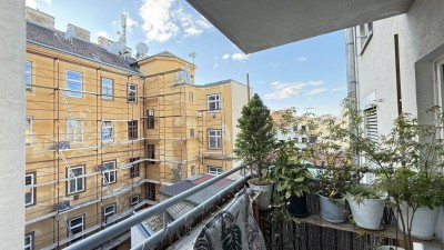 Ihre Chance auf Eigentum: 2 Zimmer mit hofseitigem Balkon und opt. Garagenstellplatz!