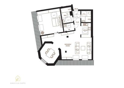 Erstbezug: Repräsentative 3 Zimmer Wohnung mit 105 m² im historischen Fabrikensemble Wuppertal