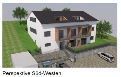 Freundliche 3-Zimmer-Dachgeschosswohnung mit geh. Innenausstattung mit Balkon und EBK in Tiefenbach