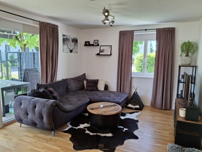 Neuwertige Gartenwohnung mit hochwertiger Ausstattung in Piberbach – Barrierefrei, ruhig &amp; sofort bezugsbereit!