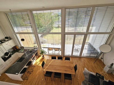 Maisonettewohnung mit großem Garten in Wels