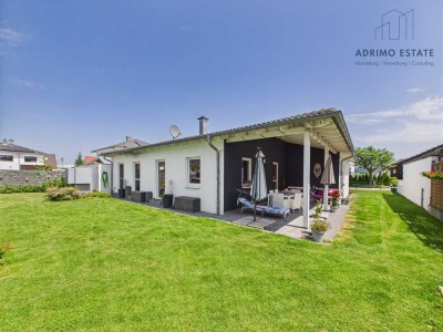 Jetzt zugreifen! Provisionsfreier Bungalow mit sonnigem Garten und fünf Zimmern in Hegelhofen!
