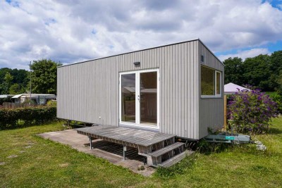 Tinyhaus auf Rädern mit Baugenehmigung & ökologischer Ausstattung Tinyhouse
