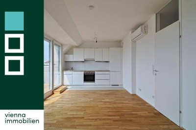 Moderne Dachgeschoß-Maisonette mit Terrassen