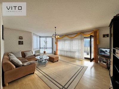 Barrierefrei und lichtdurchflutet: großzügige Eigentumswohnung mit Balkon in Frommern