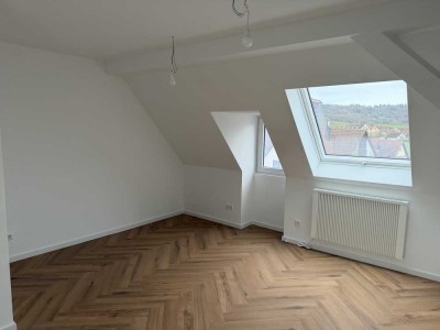 2 Zimmer Dachgeschosswohnung in Schwäbisch Hall mit Erstbezug 2025