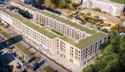 Erstbezug - Senioren-Residenz Lindenau Forum - moderne Wohnung im Betreuten Wohnen in optimaler Lage