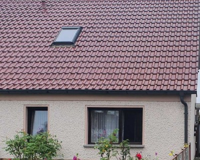 in Neustadt (Dosse) - große Doppelhaushälfte mit schönem Grundstück