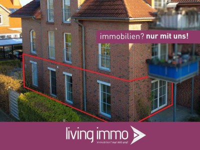 Gepflegte Erdgeschosswohnung mit Gartenanteil und KfZ-Stellplatz