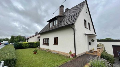 Freistehendes Einfamilienhaus mit Garage in zentraler Lage Hamm/Sieg