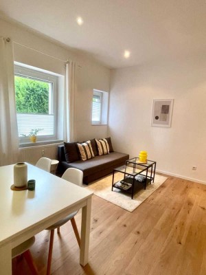 Attraktive 2,5 Zimmer Wohnung mit Garten, Stellplatz und Einbauküche in Weitmar Mark, OHNE Makler