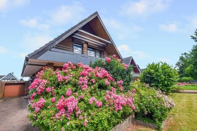 Charmantes Einfamilienhaus mit Balkon, Terrasse & liebevoll angelegtem Garten in Stockelsdorf!