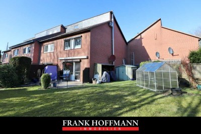 Sachen packen & einziehen! Schönes Reihenhaus in Sackgassenendlage von Quickborn-Heide