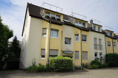 Pfiffige Maisonettewohnung mit Südbalkon und Tiefgaragen-Stellplatz in Leverkusen-Schlebusch!