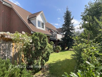 Naturnahe 2-Zimmer Erdgeschosswohnung mit Terrasse und Garten in LG-Rettmer