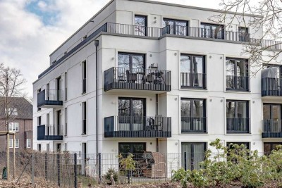 Neubauwohnung im Stadtvillen-Stil direkt am Kurpark