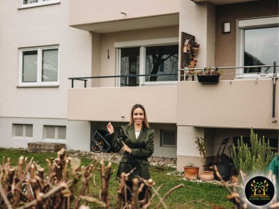 Erdgeschosswohnung “Rubina”  *Wohnqualität, die sofort spürbar ist*