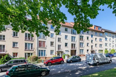 Vermietete Wohnung in Harburg