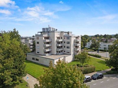 Attraktiv! Gepflegte 4,5-Zimmer-Wohnung mit Sonnenbalkon in beliebter Wohnlage