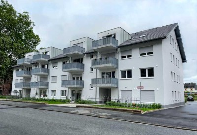Attraktive 2-Zimmer-Wohnung mit Terrasse