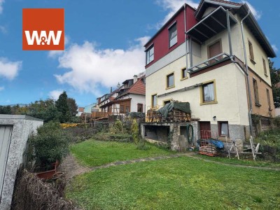 +++ALZEY ZENTRUM: 1-2 FAMILIENHAUS MIT GARTEN, 5 GARAGEN UND BLICK ZUM SCHLOSS+++