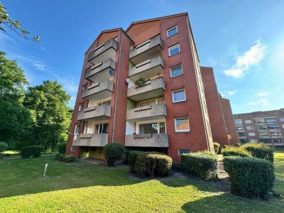 Vermietete 2-Zimmer Wohnung mit Aufzug und Balkon