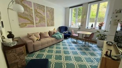 Helle 3-Zimmer-Wng mit EBK und Terrasse