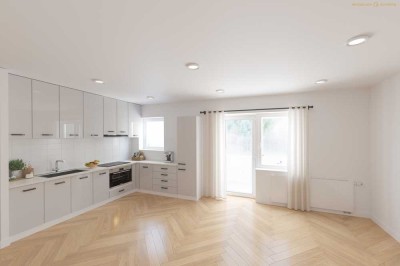 Stilvoll modernisierte 2,5-Zimmer-Wohnung in zentraler Lage von Bad Buchau