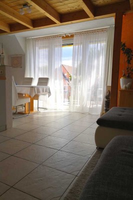 3,5-Zimmer-Maisonette-Wohnung mit Balkon und Einbauküche in Radolfzell