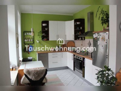 Tauschwohnung: Wunderbare, gut erhaltene und ruhige Altbauwohnung