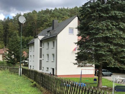 3-Zimmer-Wohnung mit Balkon und Blick ins Grüne
