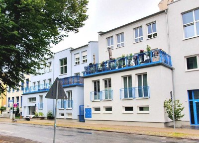 Altersgerechte 2-Zimmer-Wohnung mit Terrasse