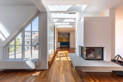 JUWEL I Dachgeschoss-Maisonette in Traumlage mit Südwest-Terrasse