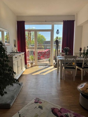 Gemütliche 2 Zimmer Wohnung mit Balkon!