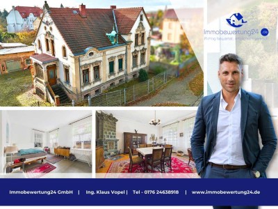 Jugendstilvilla – steuerlich attraktiv