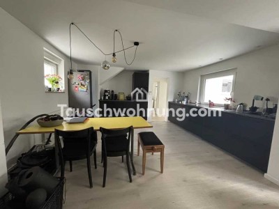 Tauschwohnung: Biete Haus in Frankfurt - suche zentrale Wohnung in HH